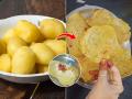 तोंडात टाकताच विरघळणाऱ्या बटाट्याच्या पापडांची सोपी रेसिपी, खुसखुशीत पापड घरात हवेतच - Marathi News | Instant Batata Papad Recipe : How to Make Instant papad Papad Recipe aalu papad | Latest sakhi News at Lokmat.com