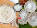 १ कप तांदळाचे करा १० ते १५ जाळीदार डोसे; १० मिनिटात तयार होतील मऊ मस्त डोसे - Marathi News | How to make soft songy appam : Soft & Spongy Dosa Recipe with just 3 ingredients | Latest sakhi News at Lokmat.com