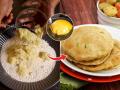 कमी वेळात, कमी तेलात टम्म फुगणारे मसाला भटुरे, सोपी रेसिपी, छोल्यांचा परफेक्ट पार्टनर... - Marathi News | Bhatura Recipe : How to Make Best Bhatura Dhaba Style at Home | Latest sakhi News at Lokmat.com