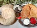ना पीठ मळायची झंझट ना पोळ्या लाटायची, करा गव्हाच्या पिठाचे झटपट धिरडे! चपातीला उत्तम पर्याय - Marathi News | How To Make Liquid Dough Roti | No Kneading No Rolling | Latest sakhi News at Lokmat.com