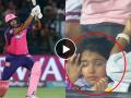 IPL 2023 : RCB विरुद्धच्या सामन्यात आर अश्विन बाद होताच ढसाढसा रडू लागली मुलगी; Video Viral - Marathi News | IPL 2023 : Ravi Ashwin’s daughter starts crying in stands after father gets out vs RCB, Watch Video  | Latest cricket News at Lokmat.com