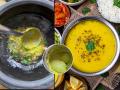 भाताबरोबर खायला १० मिनिटात करा चविष्ट वाटपाचे वरण; १ वाटी तूर डाळीत करा अप्रतिम पदार्थ - Marathi News | Traditional Dal Recipe : Maharashtrian style treditional dal recipe with easy cooking hacks | Latest sakhi News at Lokmat.com