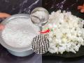 कुकरच्या एक शिट्टीमध्ये करा मोत्याच्या दाण्यासारखा नायलॉन साबुदाणा, वर्षभर टिकतील, दुप्पट फुलतील - Marathi News | How to Make Nylon Sago in Cooker | Latest sakhi News at Lokmat.com
