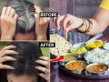 पांढऱ्या केसांमुळे कमी वयात म्हातारे दिसताय? ८ पदार्थ रोज खा- पिकलेल्या केसांचं बेस्ट सोल्यूशन - Marathi News | How to Turn Grey Hairs to Black : Best food for black hairs Foods for Healthy and Black Hair | Latest sakhi News at Lokmat.com