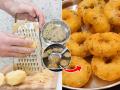 फक्त १ कच्चा बटाटा वापरून नाश्त्याला करा खमंग पदार्थ; १० मिनिटांत पोटभरीचा पौष्टिक नाश्ता - Marathi News | Make Crispy Snacks Using Potato : Crispy Potato Snacks Recipe | Latest sakhi News at Lokmat.com