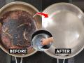 दूधाचं जळालेलं पातेलं चमकवण्याची सोपी ट्रिक; न घासता-न रगडता भांडे दिसेल चकाचक - Marathi News | Kitchen Hacks : How to wash tea utensil How to clean black brunt saucepan for tea and milk boiling | Latest sakhi News at Lokmat.com