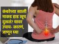 तासनतास बसून कंबर-पाठ खूप दुखते? ३ उपाय; कंबरेचं दुखणं होईल कमी - Marathi News | How to you relieve tailbone pain : Tailbone pain Causes, diagnosis, and relief yoga for back pain | Latest sakhi News at Lokmat.com