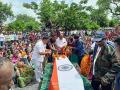 वाकी खुर्द येथील सैनिकावर शासकीय इतमामात अंत्यसंस्कार - Marathi News | Funeral of the soldier in Waki Khurd with state honors | Latest buldhana News at Lokmat.com