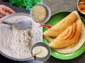 हॉटेलसारखा कुरकुरीत डोसा १० मिनिटांत घरीच करा; १ सोपी ट्रिक, खा गरमागरगम डोसा - Marathi News | Instant High Protein Dosa Recipe : How to make high protein Dosa Simple Recipe | Latest sakhi News at Lokmat.com