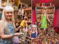 She is the Barbie girl! १८,५०० बार्बी बाहुल्या जमवणाऱ्या बाईंची अजब वेडी गोष्ट - Marathi News | Woman, 62, with 18,500 Barbie dolls holds Guinness World Record Title | Latest sakhi News at Lokmat.com