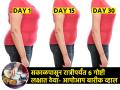 पोट सुटलंय, वजन कमीच होत नाही? दिवसभरात ६ गोष्टी करा, वजन घटेल भरभर - Marathi News | Effective tips to lose belly fat at home : Weight loss tips 6 lifestyle changes to get rid of belly fat | Latest sakhi News at Lokmat.com