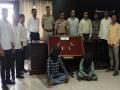 नांदेडात गावठी पिस्टल बाळगणाऱ्या दोघांना अटक - Marathi News | Two arrested for carrying village pistols in Nanded | Latest nanded News at Lokmat.com