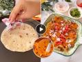 तेलाचा थेंबही न वापरता करा शिळ्या चपातीचे चटपटीत चाट, १० मिनिटांत मस्त खाऊ - Marathi News | Chapati Chat Recipe/ Leftover Chapati Recipe/ Easy Snacks Recipe | Latest sakhi News at Lokmat.com