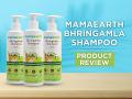 केसांचा कोरडेपणा, केस गळणं आणि कोंडा- ३ समस्यांवर एकच उपाय, वापरून बघा हा खास शाम्पू  - Marathi News | mamaearth bhringamla shampoo intense hair treatment repairs damaged hair boosts hair growth | Latest sakhi News at Lokmat.com