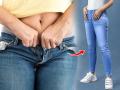 जीन्स कंबरेत घट्ट व्हायला लागली आहे? १ सोपा उपाय, न उसवताही जीन्स होईल परफेक्ट मापाची - Marathi News | 1 Simple trick if jeans is tight in waist, without any alteration make your tight jeans perfectly of your size.... | Latest sakhi News at Lokmat.com