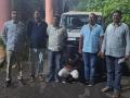 हिंगोलीतून चोरी गेलेली जीप सापडली तेलगंणात - Marathi News | Jeep stolen from Hingoli recovered in Telangana | Latest hingoli News at Lokmat.com