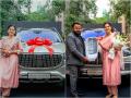 तापसी पन्नूने खरेदी केली Mercedes-Benz Maybach GLS 600; किंमत ऐकून व्हाल थक्क - Marathi News | tapsee-pannu-buys-new-mercedes-benz-maybach-gls-600-luxury-know-car-price-feature-engine-photos | Latest filmy News at Lokmat.com