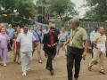 रशियन शिष्टमंडळाची एलिफंटा लेण्यांना भेट - Marathi News | Russian delegation visits Elephanta Caves | Latest raigad News at Lokmat.com