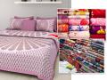 डबल बेड कॉटन बेडशीट फक्त ५०० रुपयांत, बघा ३ मस्त पर्याय- वर्षभराची खरेदी एकदाच करून टाका - Marathi News | Shopping Tips: Double Bed Cotton Bedsheet Just Under 500 Rupees, Best Quality Bedsheets at very low cost | Latest sakhi News at Lokmat.com