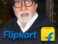 Flipkart सेलच्या जाहिरातीत अमिताभ बच्चन खोटे बोलतायेत, CAIT चा आरोप - Marathi News | amitabh bachchan accused for misleading advertisement related to flipkart sale  | Latest business News at Lokmat.com
