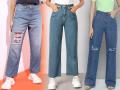 फक्त ५०० रुपयांत घ्या लेटेस्ट फॅशनच्या ट्रेण्डी जीन्स, एकदम भारी जीन्स ती ही खिशाला परवडणाऱ्या किमतीत - Marathi News | Latest fashion trendy jeans just under 500 rupees, Jeans shopping at very low price | Latest sakhi News at Lokmat.com