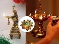 नवरात्रीसाठी पितळी दिवा खरेदी करायचा तर पाहा ५०० रुपयांपेक्षाही कमी किमतीत आकर्षक दिवे, स्वस्त- सुंदर पर्याय - Marathi News | Brass diya shopping for navratri at very low cost, Brass diya under 500 Rs, Navratri special shopping | Latest sakhi News at Lokmat.com