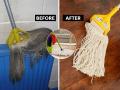 फरशी पुसायचा मॉप काळाकुट्ट होऊन कुबट वास येतो ? ३ सोप्या टिप्स, मॉप होईल नव्यासारखा पांढराशुभ्र... - Marathi News | How to make your mop white again, deep clean a mop with vinegar, how to clean a sticky mop. | Latest sakhi News at Lokmat.com