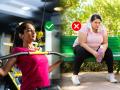 कितीही प्रयत्न केला तरी वजन कमीच होत नाही? पाहा हमखास करताय या ३ चुका - Marathi News | Weight Loss Tips: 3 Common mistakes in weight loss journey | Latest sakhi News at Lokmat.com
