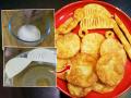 अर्धा कप मैदा-रव्याच्या करा पारंपारिक कडाकण्या, नवरात्रात कडाकण्यांचा पारंपरिक नैवैद्य - Marathi News | Traditional Navratri Sweet: Kadakani / Crispy Sweet Poori | Latest sakhi News at Lokmat.com