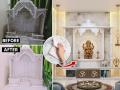 संगमरवरी देव्हाऱ्यावर तेलकट डाग पडले ? ३ सोपे उपाय, देव्हारा चमकेल नव्यासारखा... - Marathi News | How can I clean my temple at home, how to clean marble temple, White marble mandir cleaning tips | Latest sakhi News at Lokmat.com