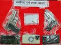 जालन्यात गावठी पिस्टल बाळगणारे चारजण जेरबंद - Marathi News | Four people who were carrying Gavathi pistols in Jalna were arrested | Latest jalana News at Lokmat.com