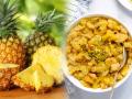 नवरात्रीचा उपवास सोडताना करा 'अननसाचा शीरा'; मऊ, चविष्ट नैवेद्य झटपट बनेल-सोपी रेसिपी - Marathi News | How to Make Pineapple Sheera : Navratri Special pineapple sheera making step pineapple sheera for naivedya | Latest sakhi News at Lokmat.com