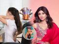 लॅपटॉप, कम्प्युटरवर सतत काम करून मान- पाठ दुखतेय? शिल्पा शेट्टी सांगतेय १ खास व्यायाम - Marathi News | Exercise by Shilpa Shetty to reduce back pain due to constant working on computer and laptop | Latest sakhi News at Lokmat.com