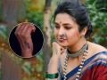प्राजक्ताचा टॅटू आहे खूपच खास; 'या' प्रसिद्ध व्यक्तीचं नाव घेतलंय हातावर गोंदून - Marathi News | prajakta-mali-has-osho-name-tatoo-on-hand-actress-revealed-reason-behind-that | Latest filmy Photos at Lokmat.com