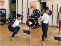 जस्ट लुकिंग लाईक अ Wow! प्रिया बापटचं जबरदस्त वर्कआऊट - Marathi News | Priya Bapat shares a new workout video | Latest filmy News at Lokmat.com
