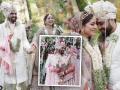 'बानी इश्क दा कलमा' फेम अभिनेत्रीने गुपचूप बांधली लग्नगाठ, फोटो होतायेत व्हायरल - Marathi News | Neha bagga secret wedding in shimla husband resty kamboj see marriage photos of bani ishq da kalma actress | Latest filmy News at Lokmat.com