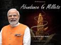 संगीत विश्वातही PM नरेंद्र मोदींचा 'डंका' ; 'Abundance In Millets' गाणं ग्रॅमी अवॉर्डसाठी नॉमिनेट! - Marathi News | Pm narendra modi featuring song abundance in millets nominated for grammy awards 2024 singer | Latest filmy News at Lokmat.com
