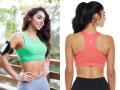 जिमिंग, वर्कआउटसाठी स्पोर्ट्स ब्रा खरेदी करताय ? लक्षात ठेवा ५ गोष्टी, स्पोर्ट्स ब्रा खरेदी करणे होईल सोपे... - Marathi News | Things You Must Know Before Buying a Sports Bra, things you must keep in mind while choosing a sports bra for yourself | Latest sakhi News at Lokmat.com