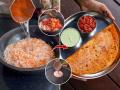२ टोमॅटो-कपभर तांदूळ, पाहा चटपटीत पण पौष्टीक डोशाची सोपी कृती, न आंबवता डोसा होईल काही मिनिटात रेडी - Marathi News | This Weekend make Tomato dosa, no-ferment tangy and spicy dosa recipe | Latest sakhi News at Lokmat.com