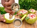 मीठ लावून पेरू नेहमीच खाता, यावेळी करून पाहा खट्टा- मिठा पेरू शॉट- बघा चटपटीत रेसिपी  - Marathi News | How to make peru shot or Guava shot at home? guava shot recipe, tasty yummy guava shot | Latest sakhi News at Lokmat.com