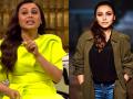 मीडियाच्या कॅमेऱ्यापासून मुलीला कायम दूर का ठेवते राणी मुखर्जी?, Koffee With Karan 8मध्ये केला खुलासा - Marathi News | koffee with karan 8 rani mukerji husband aditya chopra daughter adira chopra not photographed reason | Latest filmy News at Lokmat.com