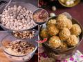 एक वाटी सुकं खोबरं-कपभर मखाणा, पाहा पौष्टीक लाडू करण्याची सोपी कृती, ना साखार-ना गुळ-ना तूप तरीही होतील चवीला जबरदस्त - Marathi News | Makhana Coconut Ladoo Recipe-best for Bones | Latest sakhi News at Lokmat.com