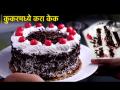 Christmas 2023 : कुकरमध्ये करा बेकरीसारखा ब्लॅक फॉरेस्ट केक; एगलेस केक-बिना ओव्हनची सोपी पद्धत - Marathi News | Black Forest Cake in Pressure Cooker : Black Forest Cake Recipe Using a Pressure Cooker at Home | Latest sakhi News at Lokmat.com