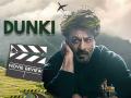 Dunki Review: बेकायदेशीर वाटेने स्वप्नांचा पाठलाग करणाऱ्या भारतीयांची कथा, जाणून घ्या कसा आहे 'डंकी' - Marathi News | rajkumar-hirani-s-dunki-review-starring-shah-rukh-khan-taapsee-pannu bollywood movie | Latest filmy News at Lokmat.com
