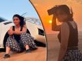 दुबईत पोहोचली सुरभी हांडे; शेअर केले desert safari चे फोटो - Marathi News | marathi actress surbhi hande dubai tour photos | Latest filmy Photos at Lokmat.com