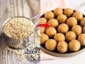 ना गॅस, ना तूप-तेल, करा झटपट तिळाचे लाडू! फक्त ३ गोष्टी, आणि हाडं मजबूत - Marathi News | Easy Trick to make Soft Til Ladoo | Latest sakhi News at Lokmat.com