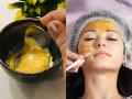 गोल्ड फेशियलसारखा ग्लो देणारा सोपा घरगुती उपाय, बघा 'या' चमचाभर पावडरची कमाल - Marathi News | Home remedies to get golden facial like glow, How to do golden facial at home, Golden facial like glow in just 5 minutes  | Latest sakhi News at Lokmat.com