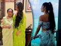 आशा भोसलेंची नात पाहिलीत का? बॉलिवूड अभिनेत्रींना देतीये टक्कर - Marathi News | Asha Bhosle's Granddaughter Zanai Bhosle is incredibly beautiful | Latest filmy News at Lokmat.com