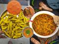 राजस्थानी पद्धतीची ओल्या हळदीची भाजी करण्याची सोपी रेसेपी-तोंडाला येईल चव, पारंपरिक पौष्टिक पदार्थ - Marathi News | Turmeric Bhaji Recipe in Marathi : How to Make Olya Haldichi Bhaji Kachhi Haldi Bhaji Recipe | Latest sakhi News at Lokmat.com