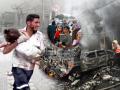 Israel Hamas War : भीषण, भयंकर, भयावह! इस्रायल-हमास युद्धाचे 100 दिवस; गाझा उद्ध्वस्त, 25 हजार मृत्यू - Marathi News | israel hamas war 100 days started on 7 october after israeli pm benjamin netanyahu announce war | Latest international Photos at Lokmat.com